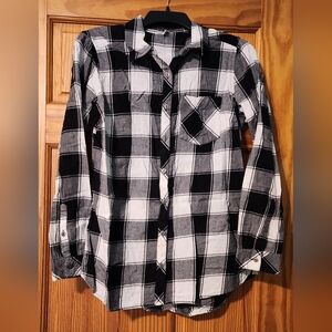 Sonoma Brand Women's Medium Black, Gray, White
